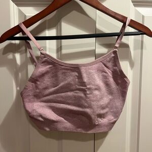 Gymshark Pink Crop Sports Bra